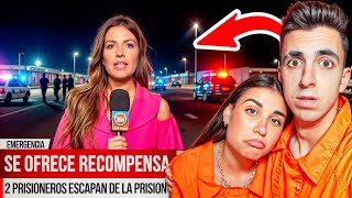 SALIMOS EN LA TELEVISION POR ESCAPARNOS DE LA CARCEL…*nos buscan!*