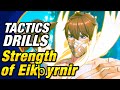 Fire Emblem Heroes - [1 ORB!] Tactics Drills: Skill Studies 240: Strength of Eikþyrnir [FEH]