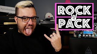 What is the Tone Junkie Rock Pack Vol 1?