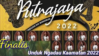 Finalis Unduk Ngadau Kaamatan KDCA Putrajaya 2022