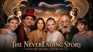 The NeverEnding Story Cast :Then vs Now (1984–2026)