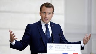 Macron accuses Lebanese leaders of 'betrayal' over failure to form a government