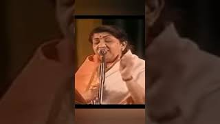 Lata Mangeshkar Live I Jiya Jale