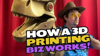 How a 3D-Printing Business Works: Mecha REX Giveaway! Thrifting/Very Nice Fork, Own It, #151