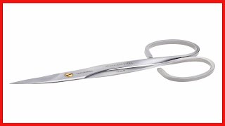 Tweezerman Stainless Steel Nail Scissors - GPA Shop