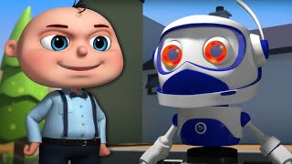 Zool Babies Robot Control Episode | Zool Babies Series | Cartoon Animation For Kids