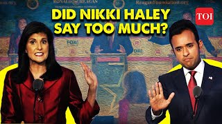 Nikki Haley tears into Vivek Ramaswamy at GOP Debate |"Every time I hear you I feel a little dumber"