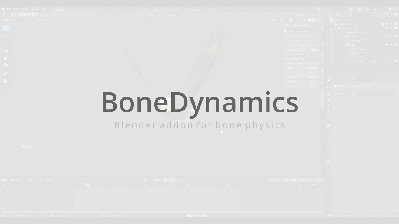Blender Bonedynamics Youtube