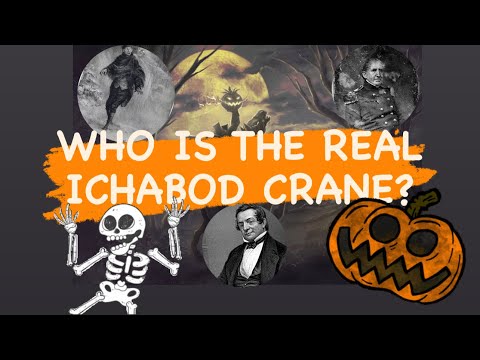 What does Ichabod Crane symbolize?