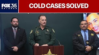 Osceola County Sheriff announces results of fatal stabbing, shooting cold cases