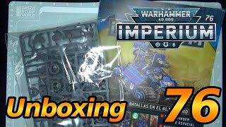 UNBOXING Warhammer 40k IMPERIUM 🔫 Entrega 76 - ASMR