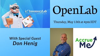 OpenLab for Thursday, 5/13/21, at 4pm EDT