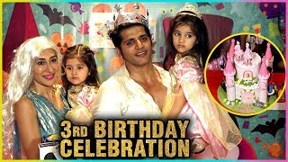 Karanvir Bohra & Teejay Celebrate 3rd Birthday Of Their Daughters Raya Bella & Vienna