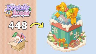 Dreamy Room Level 448 Christmas Gift Box Shop | Complete Walkthrough & Solutions! 🎯