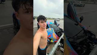 I Crashed My Mclaren