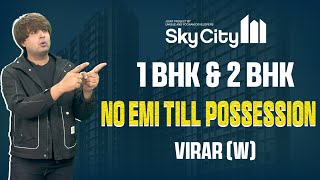 Skycity Virar West | 1Bhk | 2Bhk Apartment Near Virar Station