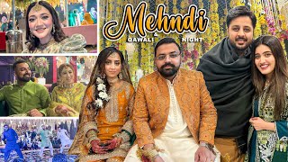 ASJAD BHAI \u0026 MARYAM KI MEHNDI NIGHT ♥️  | Jawad Bhai Ki Special Dance Performance 😍