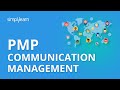 PMP Communication Management | PMP® Training Videos | Project Management Tutorial | Simplilearn