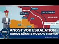 UKRAINIE-KRIEG: Russen in Rage - Das können ATACMS und Taurus in Russland anrichten | WELT Thema