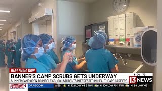 Banner UMC’s Camp Scrubs returns for the first time in four years