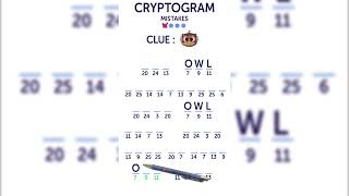 cryptogram IQ 1280 BY 720 #4 blur