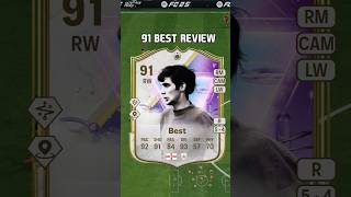 91 Best Review in EA FC 25 #shorts #short #fc25 #eafc25 #futurestars #georgebest #ultimateteam #fifa