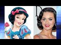 10 Times Celebrities ACCIDENTALLY Twinned With Disney Princesses