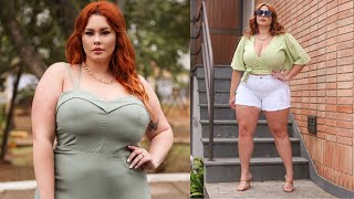 Rocio Luis Biography Curvy Plus Size Model Wiki Relationship Lifestyle