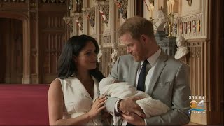 Meghan, Harry Introduce Royal Baby