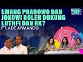 EMANG PRABOWO DAN JOKOWI BOLEH DUKUNG LUTHFI DAN RK? I Kupas Berita Ft Ade Armando