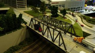 Our Home and Miniature Land: Rail Deck Park