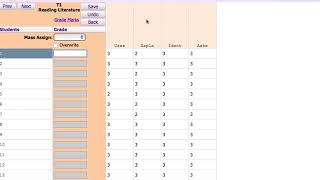 Skyward Standards Reassessment