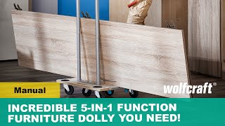 Incredible 5-in-1 Function Furniture Dolly You Need Today!