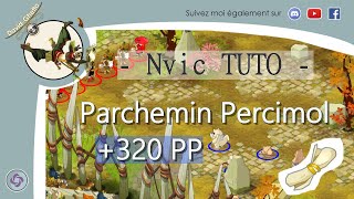 Nvic Tuto -  Parchemin de Percimol + 320pp