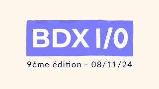 BDX I/O 2024 - Amphi C