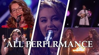 Mandy Harvey Deaf Singer America's Got Talent 2017 All Performances｜GTF
