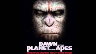 Dawn of The Planet of The Apes Soundtrack - 05. Close Encounters of the Furred Kind