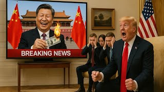 1 MIN AGO: China's Unexpected Trade Move Against Trump SHOCKS the World