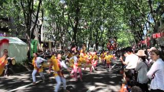 仙台青葉祭り山鉾巡行