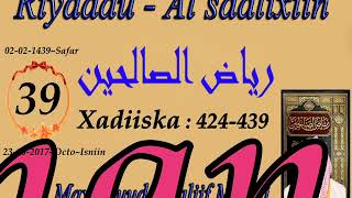 039=R  Saalixiin 424 439