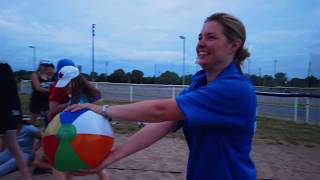 Volunteering at Camp Ausome's Sports Camp