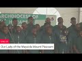 Tenzi Mwari Baba tinokumbirawo chitendeRo-Ou Lady of wayside Mount Pleasant #Archdioceseofharare