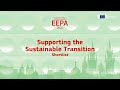 EEPA 2022: Supporting the Sustainable Transition