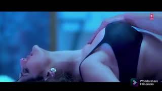 Wajah tum ho #zareenkhan #hot #hotscene #cleavage #song