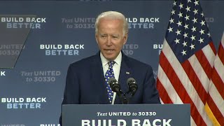 Biden closing in on VP choice