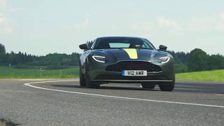 アストンマーティン DB11 AMR 初試乗！ ジャーナリスト、大谷達也の見解【GENROQ Web】