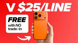 Verizon $25/Line + 4 FREE iPhone 17 Pro Deal - Worth it? (NO Trade-In Required)