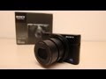 Sony RX100 Unboxing & First Look