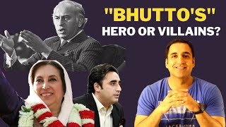 Who Are Bhuttos - The Bhutto Dynasty - History of Bhuttos - Book Buddy