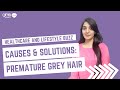 How to Reverse Greying of Hair Naturally? (Premature Grey hair Causes and Treatment) #shorts